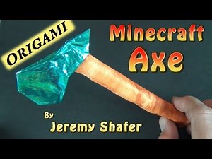 Origami Axe by Jeremy Shafer