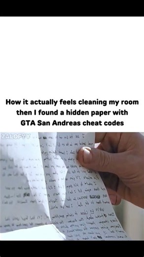 "GTA SA Cheat Codes Found" 😭🥀