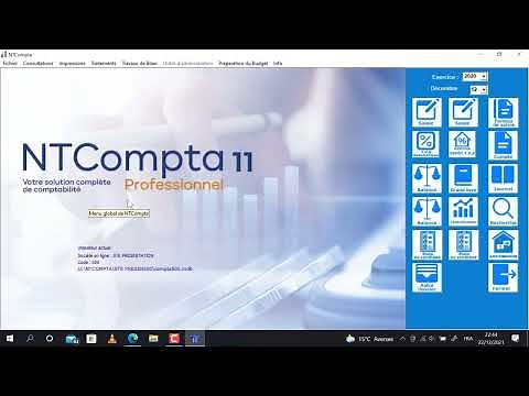 NTCompta 11 Professionnel 0 Vue générale