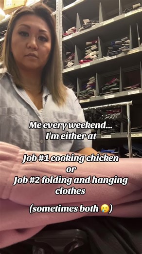 The hustle never ends, especially on the weekend. Guest appearance by @MALERIAWALERIA