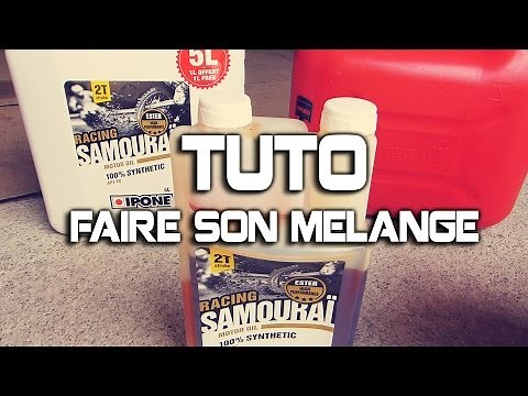Tuto | Faire son mélange 2 Temps