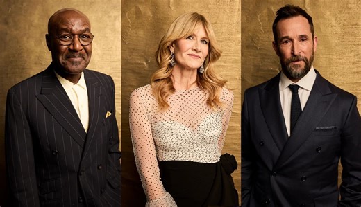 Video: Clooney, Sandler Honored at Movies for Grownups Awards
