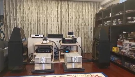 发烧友宁波郑总 DAUDIO数播解码耳放一体机 威信音箱 百万器材 大动态 高密度 肖塔科维奇 交响乐 声入人心