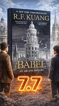Babel by RF Kuang | Full Book Breakdown (no-spoilers) on our full episode!#babel #fantasy #booktok