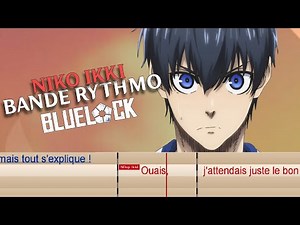 Bande Rythmo | Niko Ikki [Blue Lock] | S01 - E04