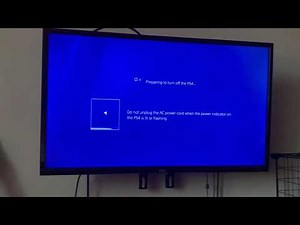 PS4 Shutdown