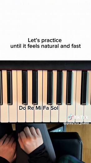 Beginner Piano Lessons: Master Do Re Mi Fa Sol