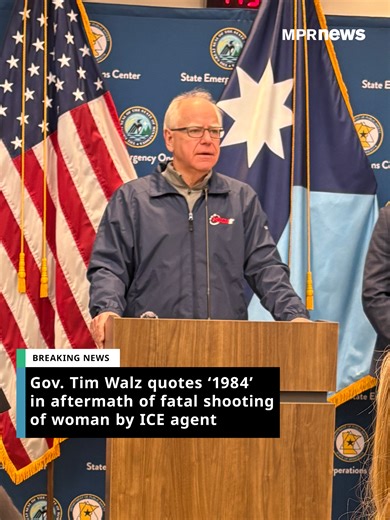 The Minnesota Bureau of Criminal Apprehension says it is no longer part of the investigation into the killing of a woman in Minneapolis by an ICE agent on Wednesday, Jan. 7. Authorities had previously said the BCA would be working jointly with the FBI on the investigation. On Thursday, the BCA said the FBI reversed course and that the federal agency would be the sole investigative unit.Minnesota Gov. Tim Walz questioned on Thursday whether the investigation of the shooting by an ICE agent could 