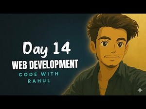 Day 14 of web development