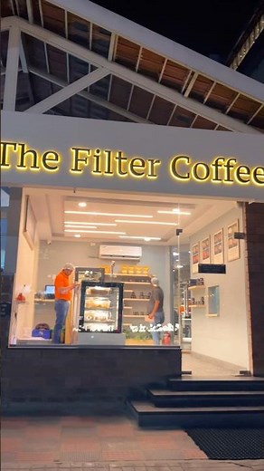 ☕ The Filter Coffee | Authentic South Indian Food in Bangalore | HRBR Layout 🍽️