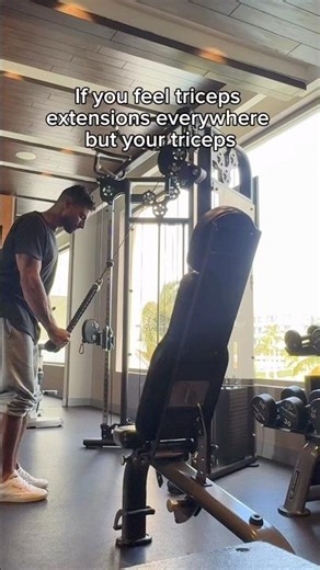 How to make this arm exercise effect