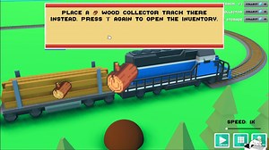 [新游]放置挂机＋火车资源收集！-steam新品节-试玩-独立游戏-Lazy Train Game娱乐火车