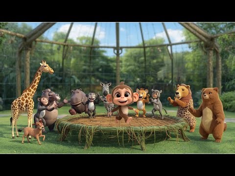 Wiggly Giggly Bouncy Zoo #gigglyland #abckidtv #forkids