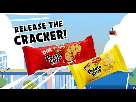Try the NEW Del Monte Potato Crisp Biscuits NOW!
