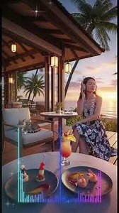 海辺のカフェタイム女性ボーカルのボサノバ BGMSeaside Café Vibes | Bossa Nova with Female Vocals #music #作業用bgm #リラックスピアノ