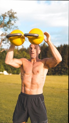Functional Kettlebell Flow Workout for Strength and Conditioning