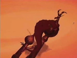 Bartok The Magnificent Fox Animation 1999
