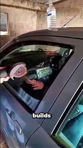 This Trick Breaks Unbreakable Car Glass in Seconds #shorts #lifehack #survival