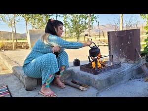 Rural life in Iran | daily routine village life in iran | Nomadic life in iran
