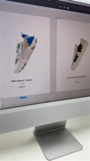 Animating Sneaker Carousel in Figma by Zander White Thrust | Artistry Media Ui & Ux Tips