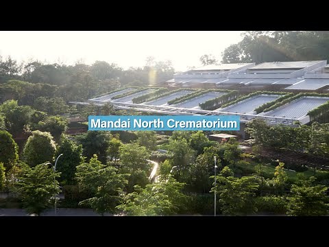 Mandai North Crematorium and Garden of Serenity