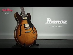 TFOA Review - Ibanez AS-50 -sold