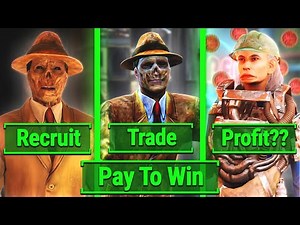 Setting Up A Trade Empire in Fallout 4... - Pay-To-Loot