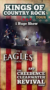 💥Join the Kings of Country Rock 🎸 for a night of 𝐄𝐚𝐠𝐥𝐞𝐬 𝐚𝐧𝐝 𝐂𝐫𝐞𝐞𝐝𝐞𝐧𝐜𝐞 𝐂𝐥𝐞𝐚𝐫𝐰𝐚𝐭𝐞𝐫 𝐑𝐞𝐯𝐢𝐯𝐚𝐥 classics live at 𝐓𝐡𝐞 𝐁 @ 𝐐𝐮𝐞𝐚𝐧𝐛𝐞𝐲𝐚𝐧 𝐏𝐞𝐫𝐟𝐨𝐫𝐦𝐢𝐧𝐠 𝐀𝐫𝐭𝐬 𝐂𝐞𝐧𝐭𝐫𝐞 on 𝐅𝐫𝐢 𝐌𝐚𝐫𝐜𝐡 𝟐𝟕. Relive all the memories, magic & hits of Americas #1 country rock legends in this 2-hour tribute show. 🎟️𝐁𝐨𝐨𝐤 𝐧𝐨𝐰➟ https://qprc.sales.ticketsearch.com/sales/salesevent/155566 | The Kings of Country Rock