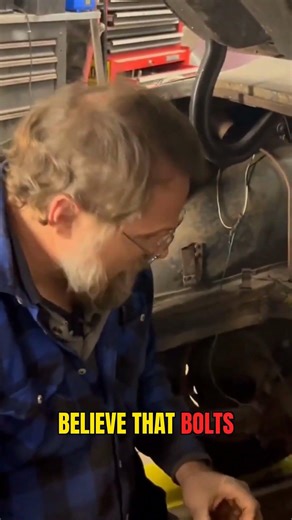 Unbelievable! Old Bolts Coming Loose Like Butter!