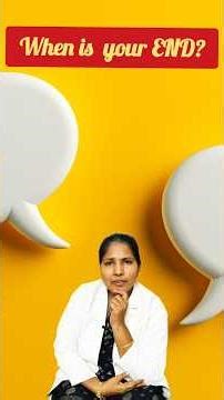 When is your #END #Communication #To share