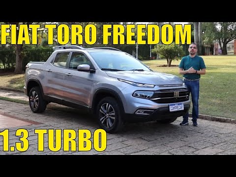 Saiba tudo sobre a Fiat Toro Freedom 1.3 Turbo 2022
