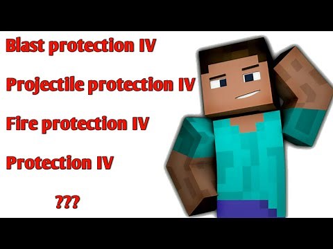 Best protection in minecraft blast protection vs projectile protection vs fire protection pe bedrock