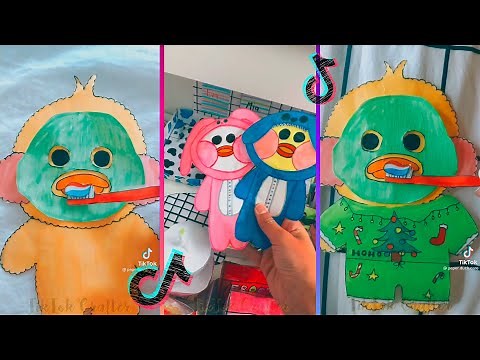 Paper Duck 🦆 | TikTok Compilation #2
