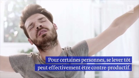Se réveiller tôt est-il bon pour la santé ?