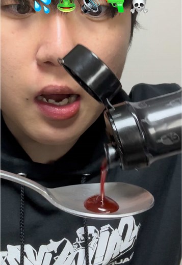 Buldak Beatbox Challenge #beatbox #tiktok #buldak #mukbang