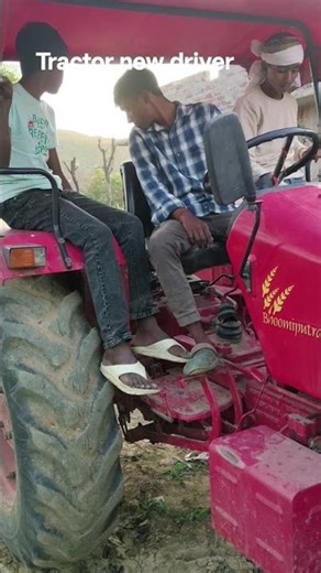 wait for end #tractor #new #driver #funny #short #video