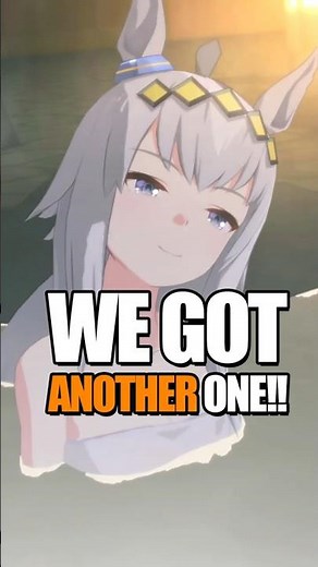 Oguri Cap + Hot Springs = Perfection 🌸