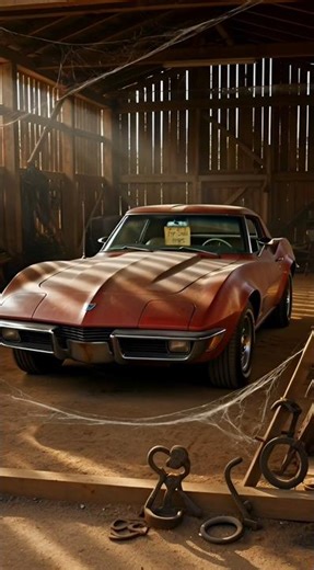 "1970 Corvette Full Restoration: Every Step in 4K Detail" #barnfind #classicorvett #oldbeauty