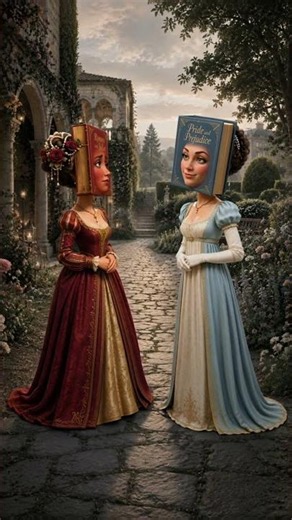 Romeo and Juliet vs Pride and Prejudice — What Is Real Love? 🌹📖