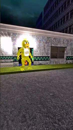 TERRIFYING FNAF ANIMATRONICS CHASE IN GMOD