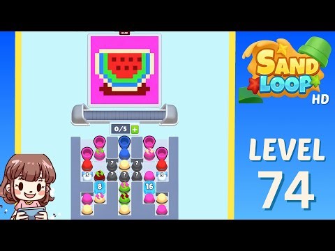 Sand Loop Level 74 Solution Walkthrough