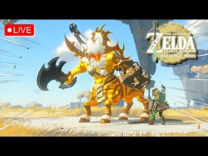 Zelda TOTK MASTER MODE Is Getting DIFFICULT