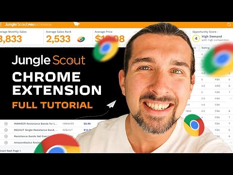 Complete Jungle Scout Chrome Extension Tutorial For Beginners (Step By Step)