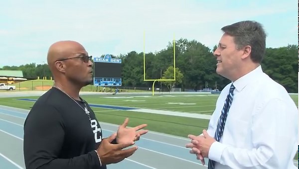 8.1K views · 103 reactions | IT’S GAMEDAY IN BURKE COUNTY. Burke County High School Football Coach Franklin Stephens spoke earlier this week on his history with Coach Youngblood and how it will be a tough matchup against Thomson High School tonight! | WFXG FOX54 | Facebook