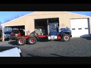 Mack R Model Is Done