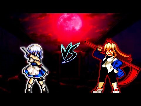 Sakuya V3 VS Power V2 in Jump Force Mugen