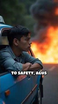 Taxi Driver Saves Villagers from Eruption