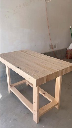 Build a Simple Workbench with 2x4’s