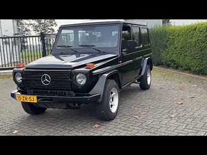 1982 Mercedes-Benz G-klasse 300 GD