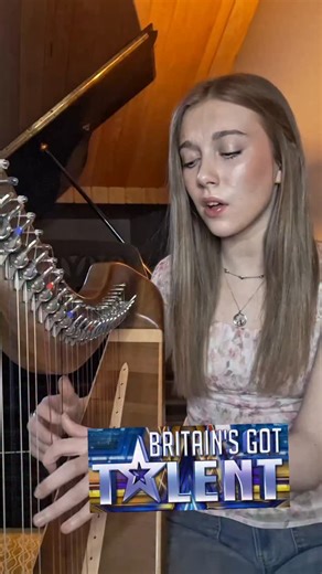 My Britain's Got Talent version of Ordinary by @alexwarren 🌟 I'm unable to share the original audition video across all my socials, so please share this version 🙏💕 #niamhnoade #singerharpist #bgt #britainsgottalent #ordinary #alexwarren @topfans | Niamh Noade - The Girl With The Harp